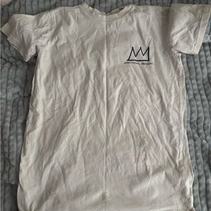Jean-Michel Basquiat White T-Shirt